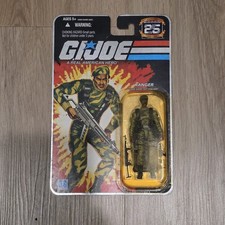 Hasbro G.I. Joe 25th Anniversary Sgt. Stalker Ranger 3.75-inch Action Figure