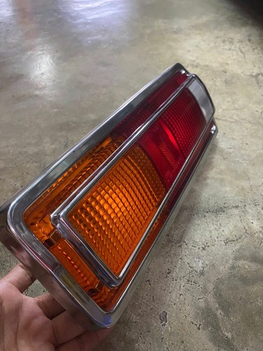 DATSUN 1600 510 SSS BLUEBIRD Taillight rear lamp LH Genuine NOS JAPAN 69-73 - Picture 2 of 15