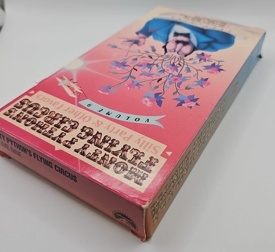 Monty Python Flying Circus Silly Party And Other Friends Volume 9 VHS - Image 4 of 4