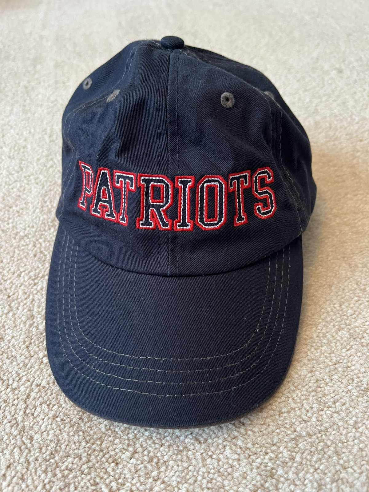 Patriots Dark Blue Adjustable Baseball Cap - Ohiopyle 81