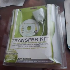 2006 ~ Datel Transfer Kit Xbox 360 Docking Station With Media Manager