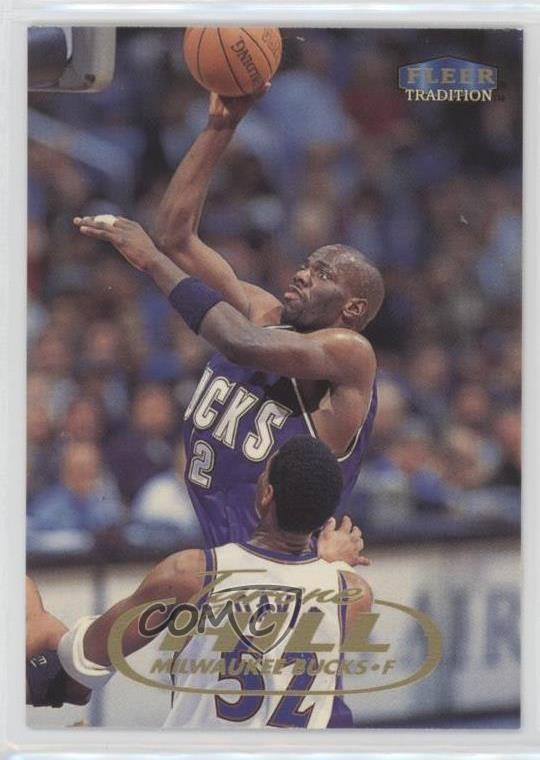 1998-99 Fleer Tradition Tyrone Hill #85 g0d