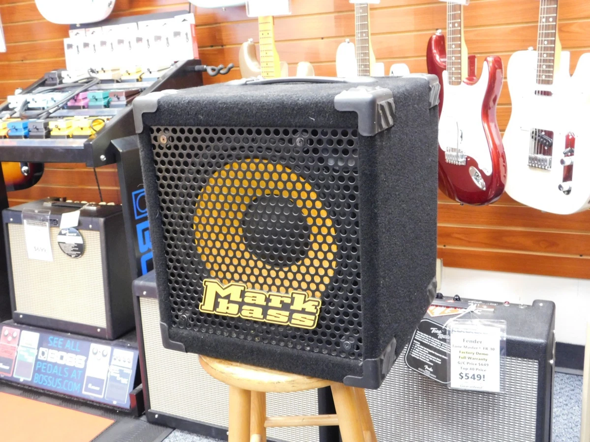Markbass Bass Guitar Guitar Amplifiers 1 for sale | eBay