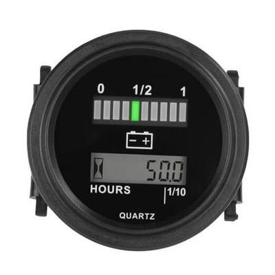 Lead Acid Battery Indicator Meter Gauge Battery Capacity Meter Waterproof