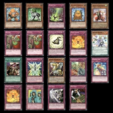 1996 Yu-Gi-Oh! Lot 19 Yugioh Cards Junk Synchron VG Set Collection