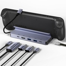 BENFEI Steam Deck Dock, Docking Station for Steam Deck (OLED)/ROG Ally