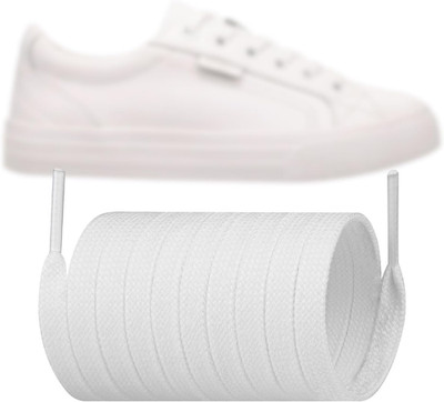 Schnürsenkel für Taos Sneakers, 9MM Flach Breit Baumwolle Ersatz Schuhbänder Sho