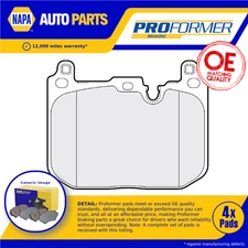 Brake Pads Set fits MINI CLUBMAN COOPER F54 2.0 Front 2016 on Proformer New