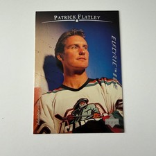 1995 Upper Deck Hockey #106 Patrick Flatley Electric Ice