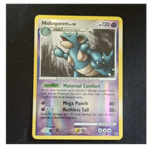 Pokémon Nidoqueen Rising Rivals 30/111 Rare Reverse Holo English 120 HP 2009