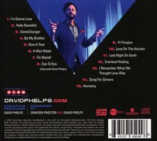 DAVID PHELPS GAMECHANGER NEW CD