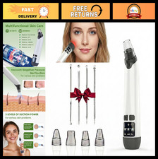 Pore Vacuum Blackhead Remover  Pimple Extractor, 4 Probes, 3 Suction Levels, US