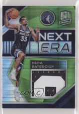 2018 Panini Spectra Next Era Neon Green Prizm 15/25 Keita Bates-Diop #NE-KBD s3g