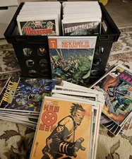 Lot Of 15 Marvel Comics,Random, No Duplicates,  Free Shipping!