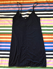 AIRism Uniqlo x Alexander Wang Women’s Black Slip Dress Size M Adjustable Straps