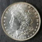 1885 $1 Morgan Silver Dollar