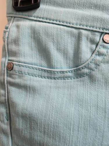 Girls Joe Jeans Ever Blue Skinny 2 Pocket Jeans Size 12 - Picture 6 of 9