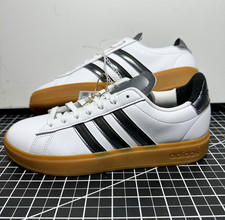 Adidas - Grand Court 2.0 - Women 6.5 - White Gum Bottom Casual Shoes - JH8683