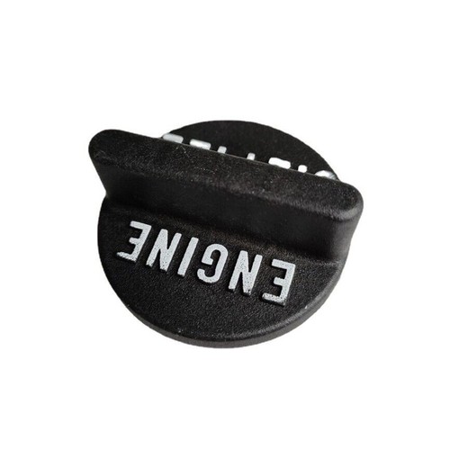 Deckel Motoröleinfüllstutzen 4962608 schwarz Autozubehör Kunststoff mit Dicht - Picture 3 of 5