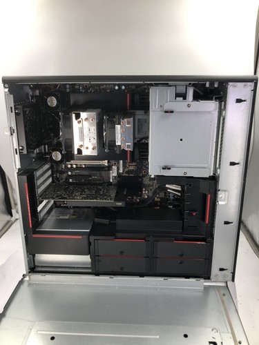 Lenovo ThinkStation P720 Dual Xeon Gold 6146 1.25TB 192GB B Win 11 Pro - Bild 6 von 6
