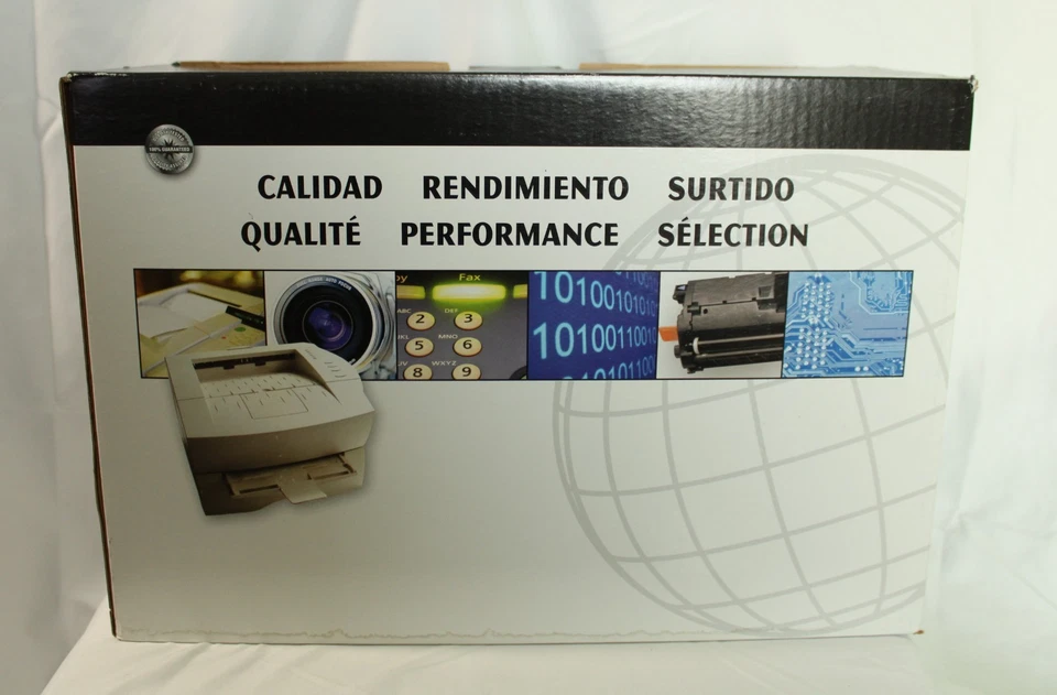 Toner Cartridge for Lexmark T520 X522 x520 12A6835 28P2492 28P2494 12A6735 - Image 2 of 3