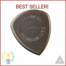 Jim Dunlop Flow® Standard Pick 2.0MM - 24 Pack