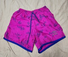 Vintage Umbro Nylon Beach/Soccer Shorts Made In USA Adult Size Medium