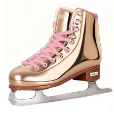 Nattork Figure Skates for Woman and Man Excellence Stainless Steel Blades Ice...