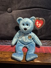 Ty Beanie Babies Bears - Classy The Bear