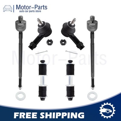 New 6pc Complete Front Suspension Kit for Mitsubishi Lancer FWD