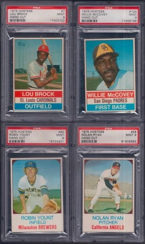 PSA 9 1975 Hostess #58 Nolan Ryan California Angels 1-CARD ONLY READ