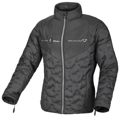 motorcycle jacket women | Macna ASCENT 12v Heated Bluetooth warm snow gerbing