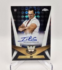 2025 Topps Chrome WWE IRS Auto Geometric Refractor #LCA-IR