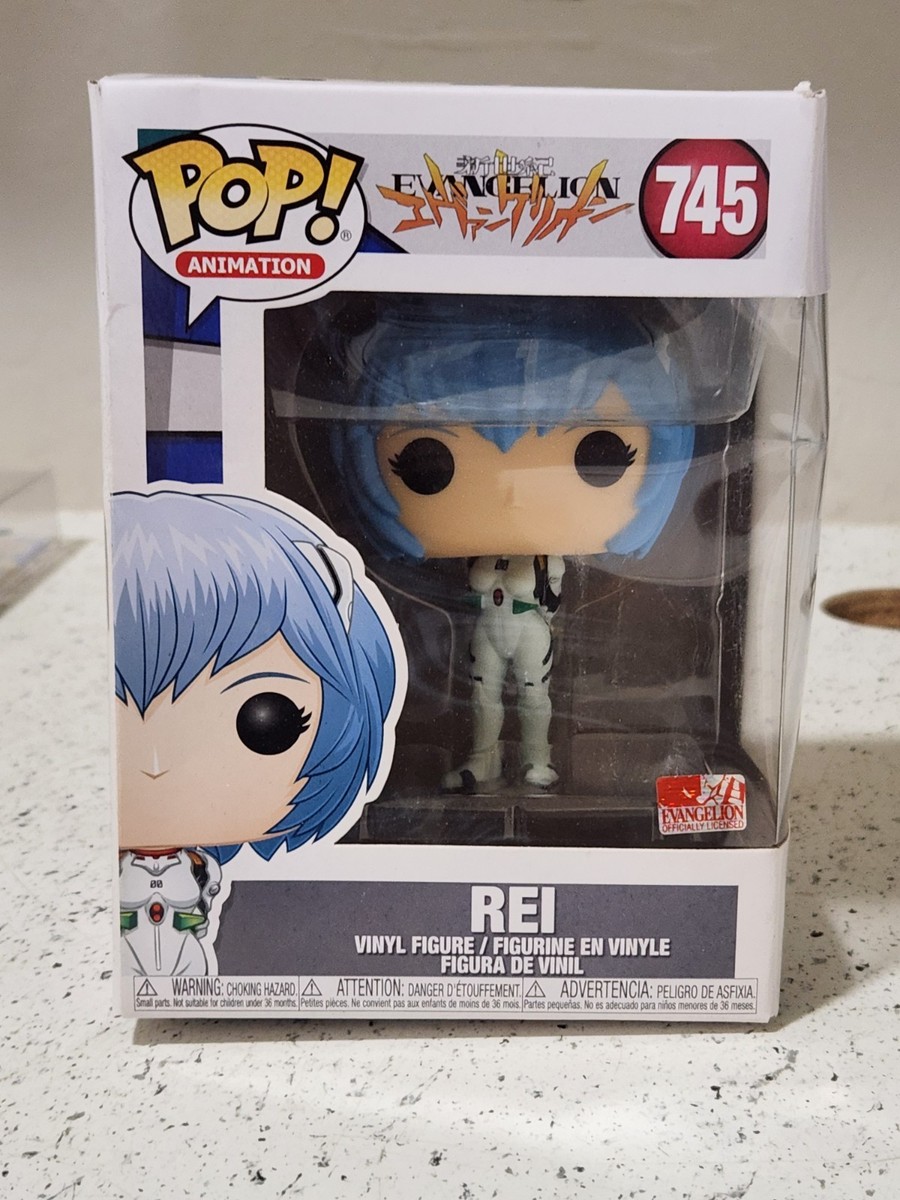 REI♡ Funko Pop! Vinyl: Neon Genesis Evangelion - Rei Ayanami #745