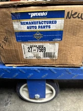 Steering Gear-4WD Cardone 27-7569 Reman