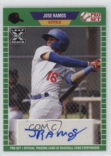 2021 Leaf Pro Set Baseball Blaster Auto Green Jose Ramos #PS-JR1 Auto 1fv3