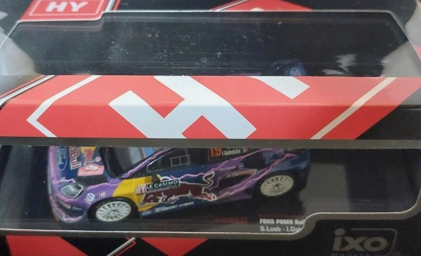 Ixo RAM828.22 1/43 PUMA RALLY1 #19 Winner RALLYE MONTE-CARLO 2022 1/43 - Immagine 2 di 2