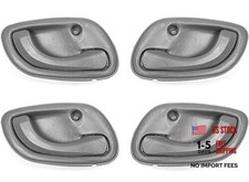 4Pcs Interior Door Handles for Chevy Tracker 1999 2000 2001 2002 2003 2004,