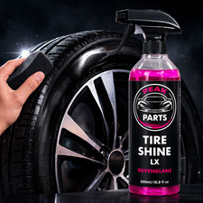 Reifenpflege Reifenspray Reifenglanz Gummipflege Tire Shine LX 500ml