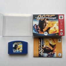 World Is Not Enough 007 Prices | World Is Not Enough 007 List