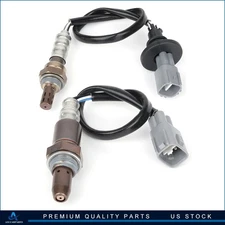 2pcs Pre Post Cat for 2005-2009 Toyota 4Runner 4.7L Air Fuel Ratio Oxygen Sensor