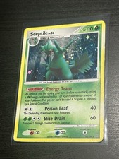 Sceptile 10/100 Stormfront Holo on eBay