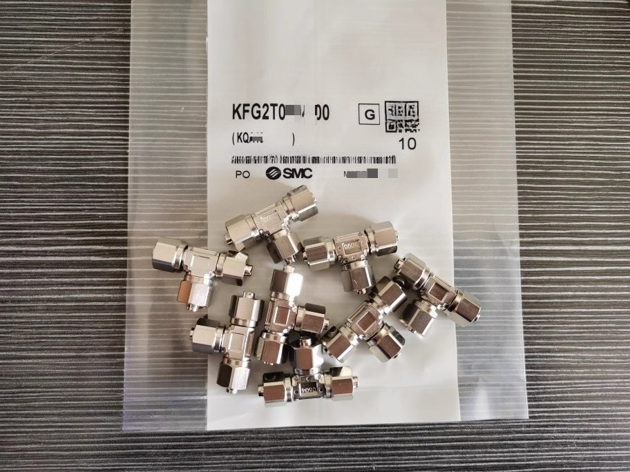 10PCS NEW FIT FOR SMC Fitting KFG2T0704-00 Tee Fitting