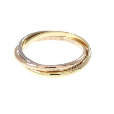Authentic Cartier Trinity Extra Small Ring #230-000-358-0515