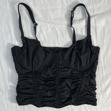 Gilly Hicks Bustier Bralette Size Medium