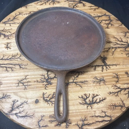 Wagner Ware Sidney 0 Cast Iron Griddle Skillet 1108 A