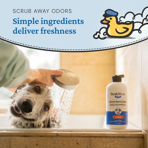 Odor Removing Dog Shampoo, 16 Fl. Oz. | Shampoo for Smelly Dogs | Safer Odor - Picture 4 of 8