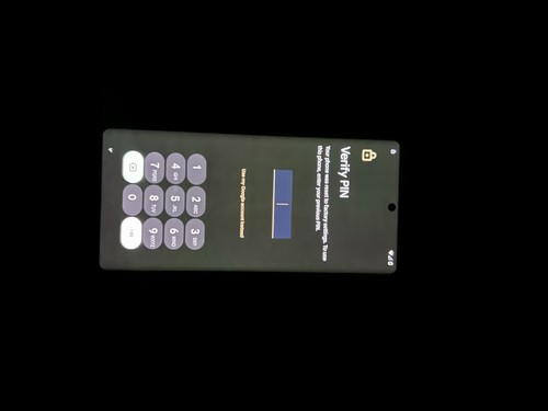 Google Pixel 6 FACTORY RESET BUT STILL LOCKED TO PREVIOUS OWNER - Photo 3 sur 3