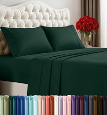 Utopia Bedding komplettes Bettwäsche-Set - 4-teilig Bettwäsche - gebürstete Mikrofaser