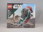LEGO 75344 STAR WARS BOBA FETT'S STARSHIP MICROFIGHTER - RETIRED SET. NEW SEALED